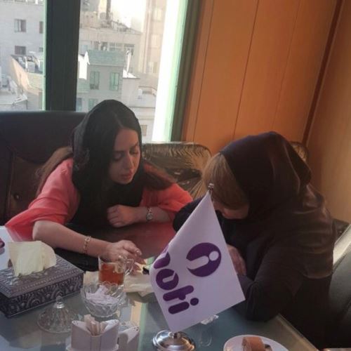 بيتا شادلو کارشناس و پشتیبان آینوتی