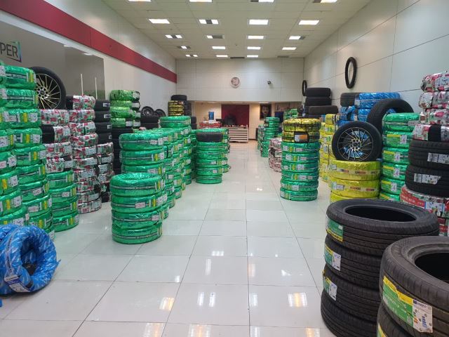 عمده فروشی لاستیک در یزد 