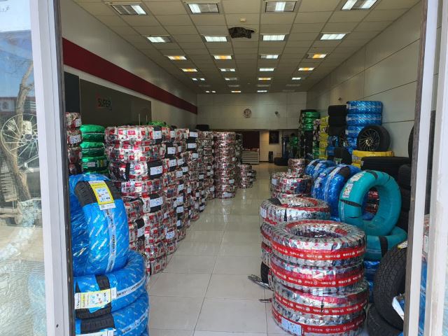 عمده فروشی لاستیک در یزد 