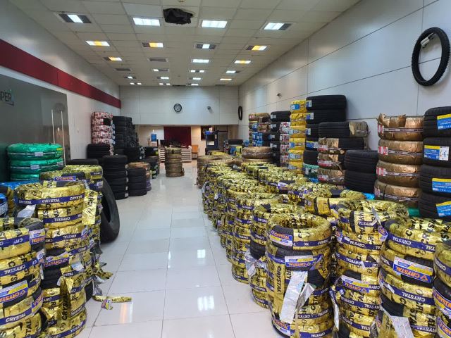 عمده فروشی لاستیک در یزد 