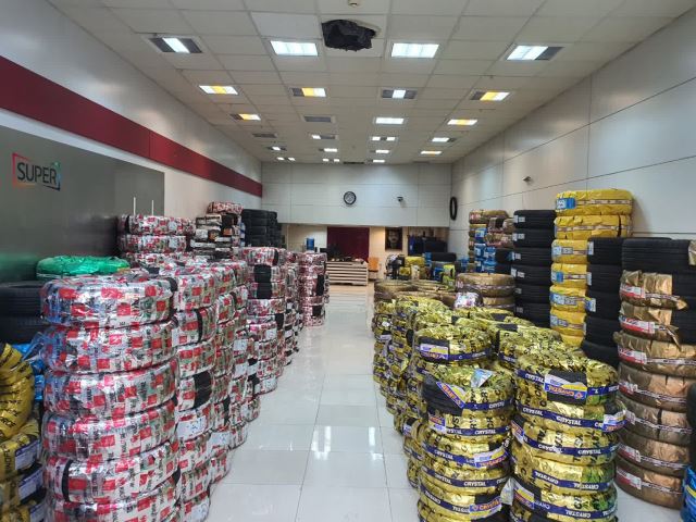 عمده فروشی لاستیک در یزد 