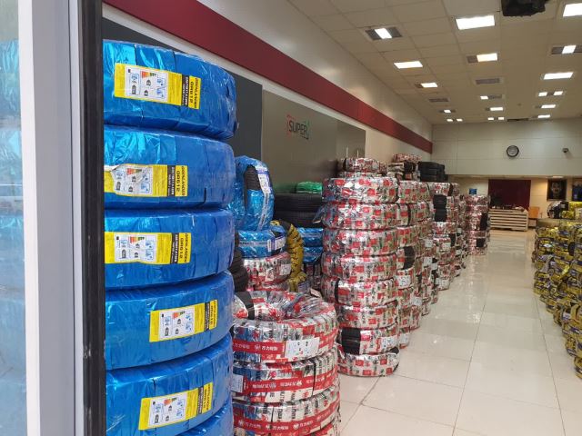 عمده فروشی لاستیک در یزد 