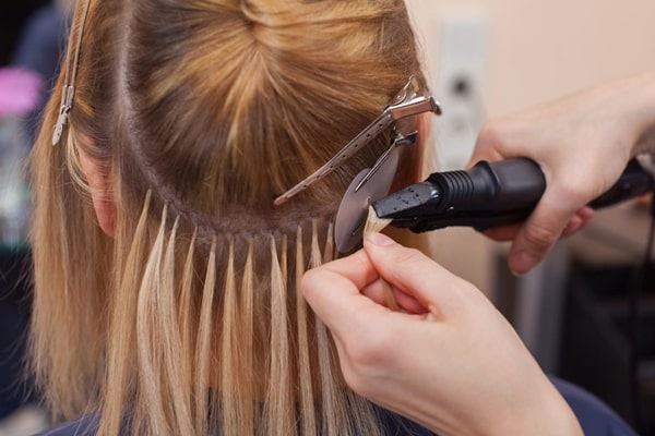 اکستنشن موی طبیعی در هاشمیه