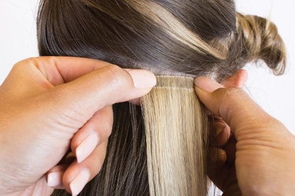 اکستنشن موی طبیعی در هاشمیه