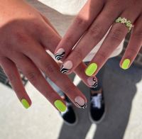 ناخن کار سهروردی تهران