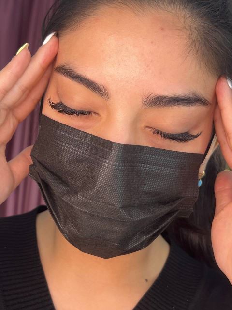 اکستنشن مژه شرق تهران