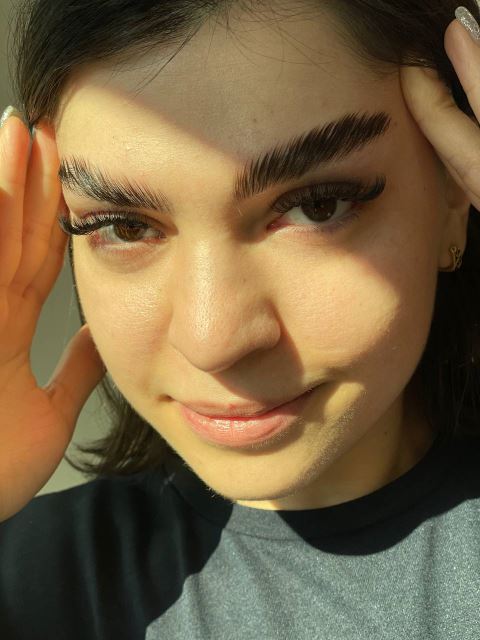 اکستنشن مژه شرق تهران 