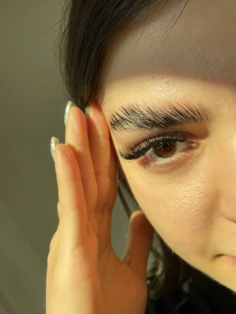 اکستنشن مژه شرق تهران 