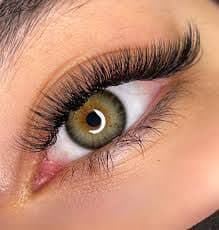 اکستنشن مژه شرق تهران 