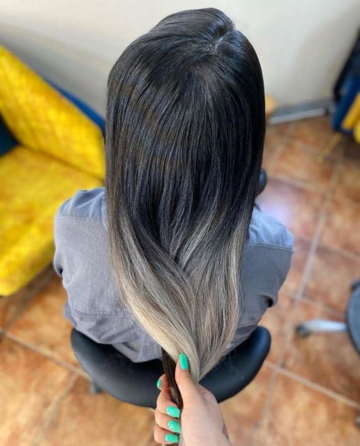 اکستنشن مو شرق تهران