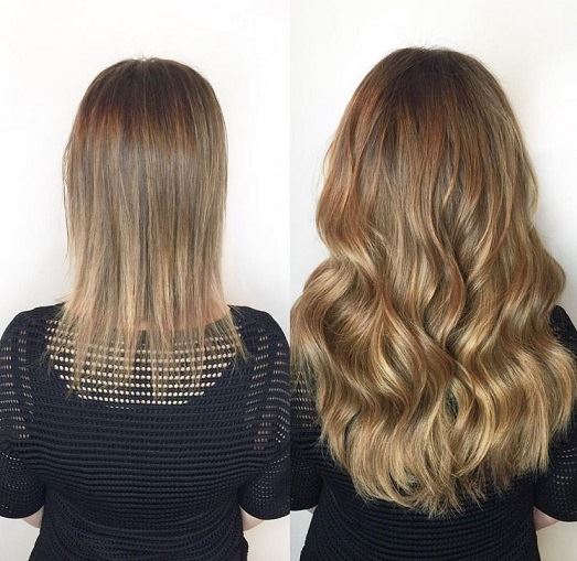 اکستنشن مو شرق تهران