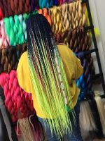 اکستنشن مو شرق تهران