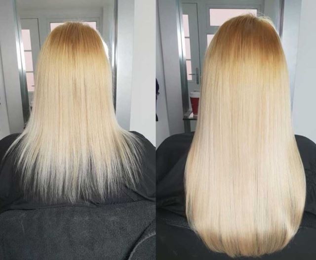 اکستنشن مو شرق تهران