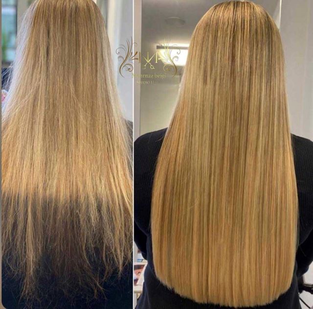 اکستنشن مو شرق تهران