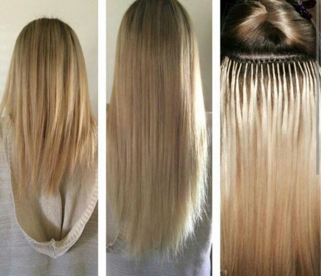 اکستنشن مو شرق تهران