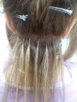 اکستنشن مو شرق تهران