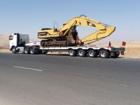 حمل و نقل سنگین بار کمرشکن الوند