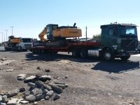 حمل و نقل سنگین بار کمرشکن الوند