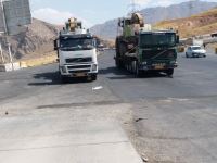 حمل و نقل سنگین بار کمرشکن الوند