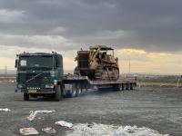 حمل و نقل سنگین بار کمرشکن الوند