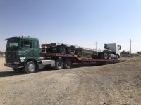 حمل و نقل سنگین بار کمرشکن الوند