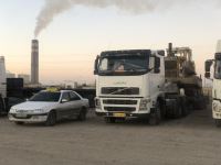 حمل و نقل سنگین بار کمرشکن الوند