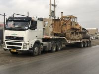 حمل و نقل سنگین بار کمرشکن الوند