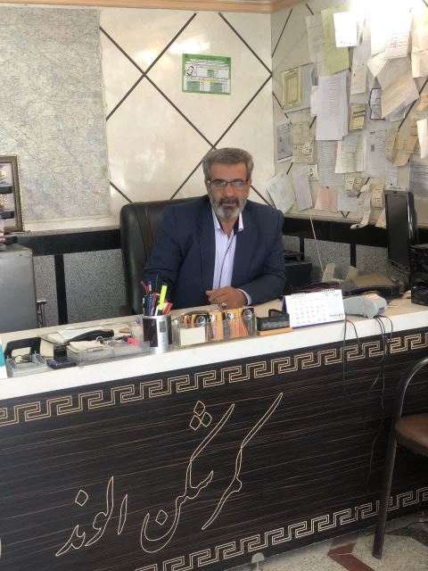 حمل و نقل سنگین بار کمرشکن الوند 