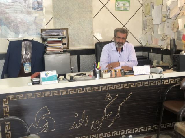 حمل و نقل سنگین بار کمرشکن الوند