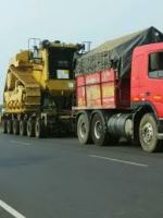 حمل و نقل سنگین بار کمرشکن الوند