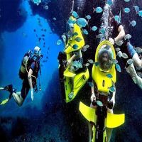 تفریحات آبی کیش