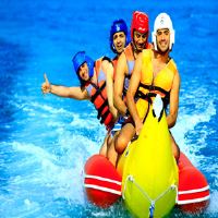 تفریحات آبی کیش