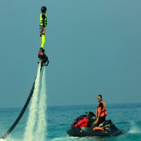 تفریحات آبی کیش