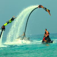 تفریحات آبی کیش