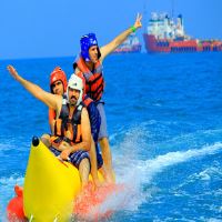 تفریحات آبی کیش