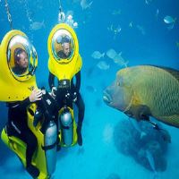 تفریحات آبی کیش