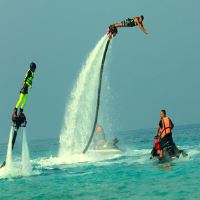 تفریحات آبی کیش