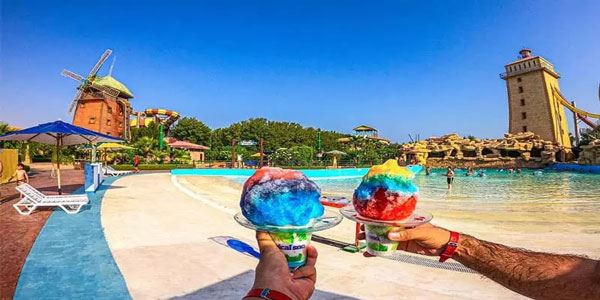 تفریحات آبی کیش