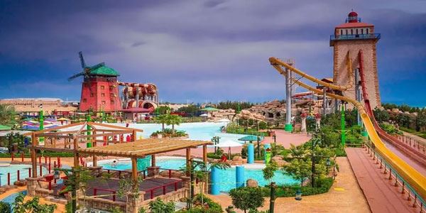 تفریحات آبی کیش