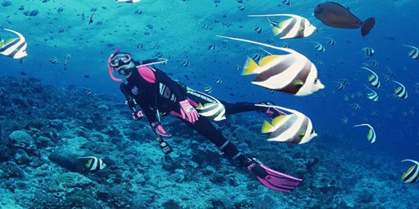 تفریحات آبی کیش