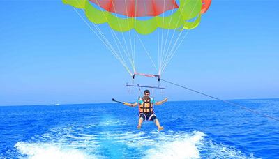 تفریحات آبی کیش