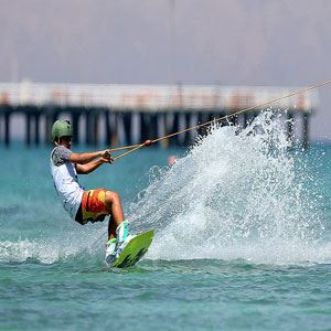 تفریحات آبی کیش