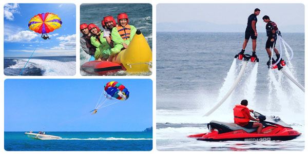 تفریحات آبی کیش