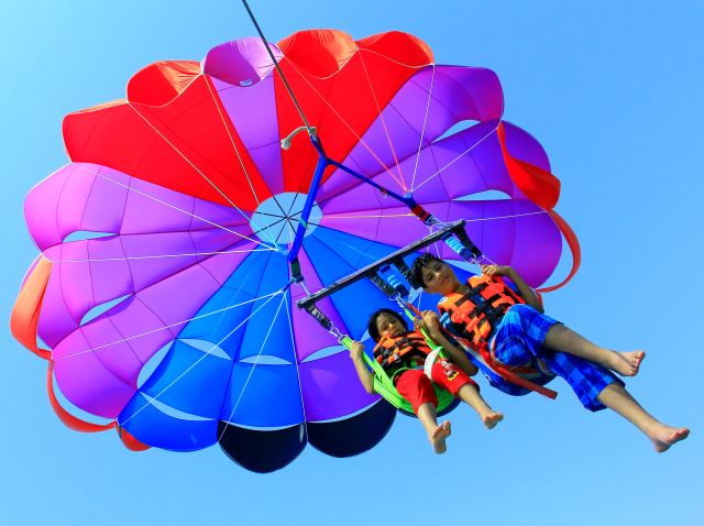 تفریحات آبی کیش