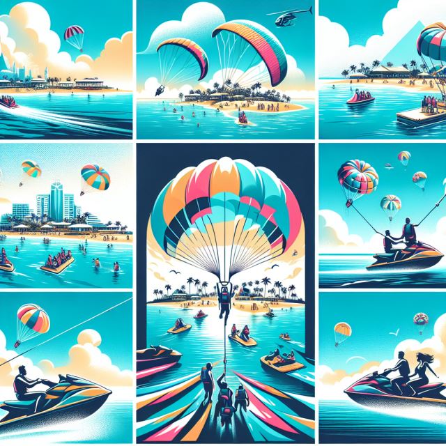 تفریحات آبی کیش