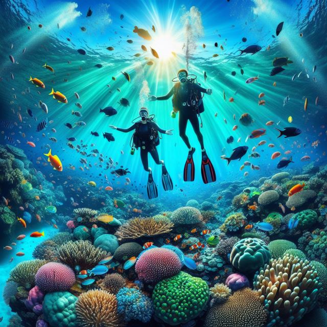 تفریحات آبی کیش