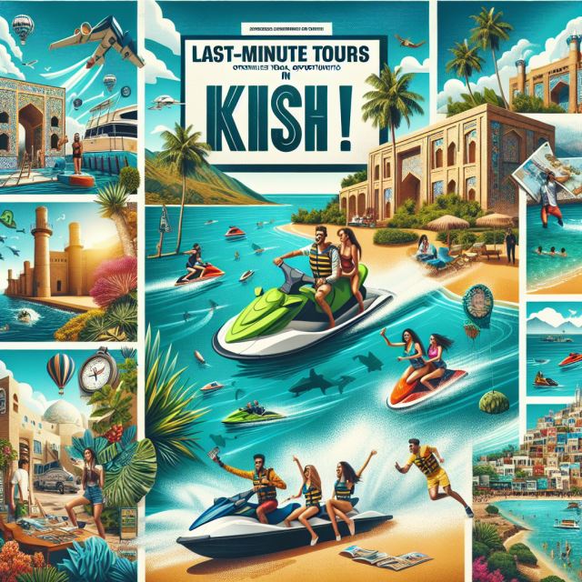 تفریحات آبی کیش