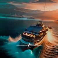 کشتی کارینا کیش