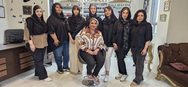 ترمیم ناخن اصفهان