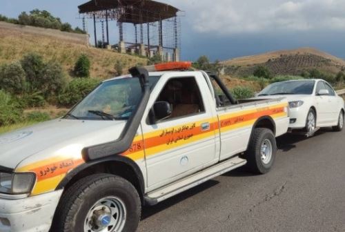 امداد خودرو چالوس